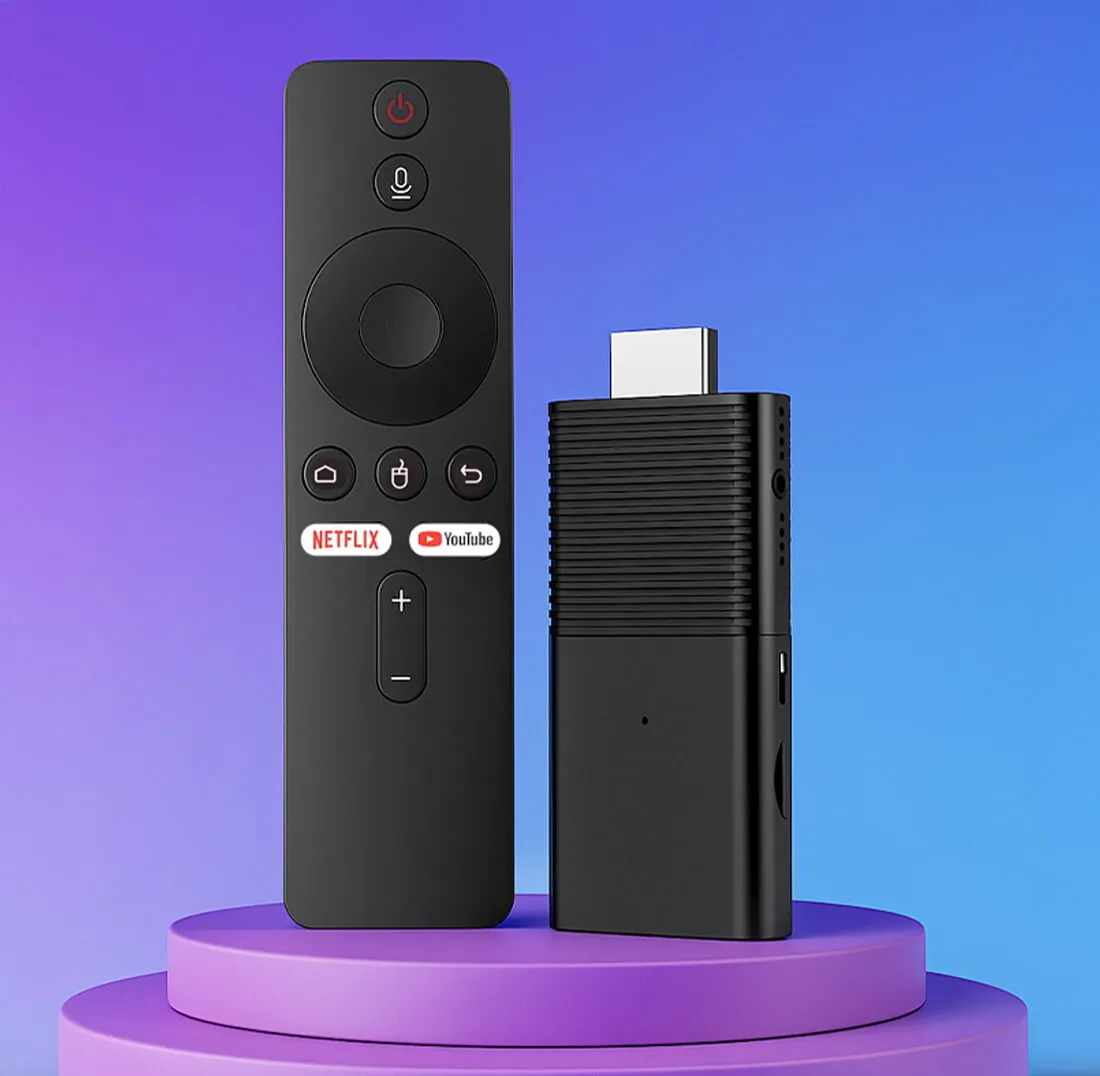 Flixy Stick – Smart TV Streaming Stick